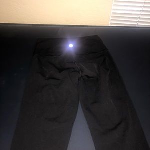 Lululemon Black Capri leggings